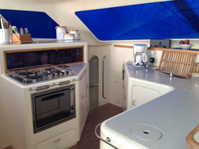 Used Sail Catamaran for Sale 1999 Norseman 430 Galley
